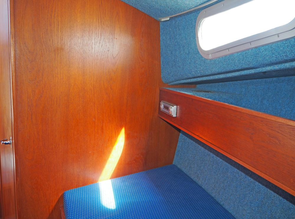 Fore ship, Accommodation